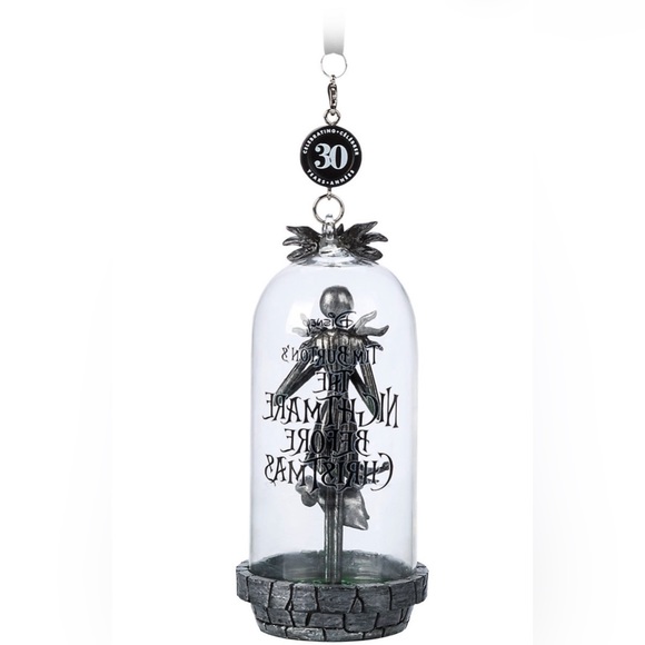 Disney Nightmare Before Christmas Legacy Sketchbook Ornament 30th Anniversary LE - Picture 3 of 5